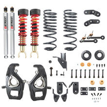 Load image into Gallery viewer, Belltech 1062SPC PERF COILOVER KIT Complete Kit Inc. Height Adjustable Front Coilovers 2019+ RAM 1500 2WD/4WD 3-4In. Front / 4-5In. Rear