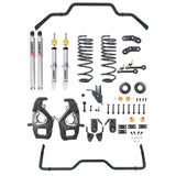 Belltech 1062SPS LOWERING KIT Front And Rear Complete Kit W/ Street Performance Shocks 2019+ RAM 1500 2WD/4WD 3-4In. Front / 4-5In. Rear