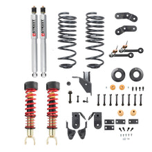 Load image into Gallery viewer, Belltech 1063SPC PERF COILOVER KIT Complete Kit Inc. Height Adjustable Front Coilovers 2019+ RAM 1500 2WD/4WD 1-3In. Front / 4-5In. Rear