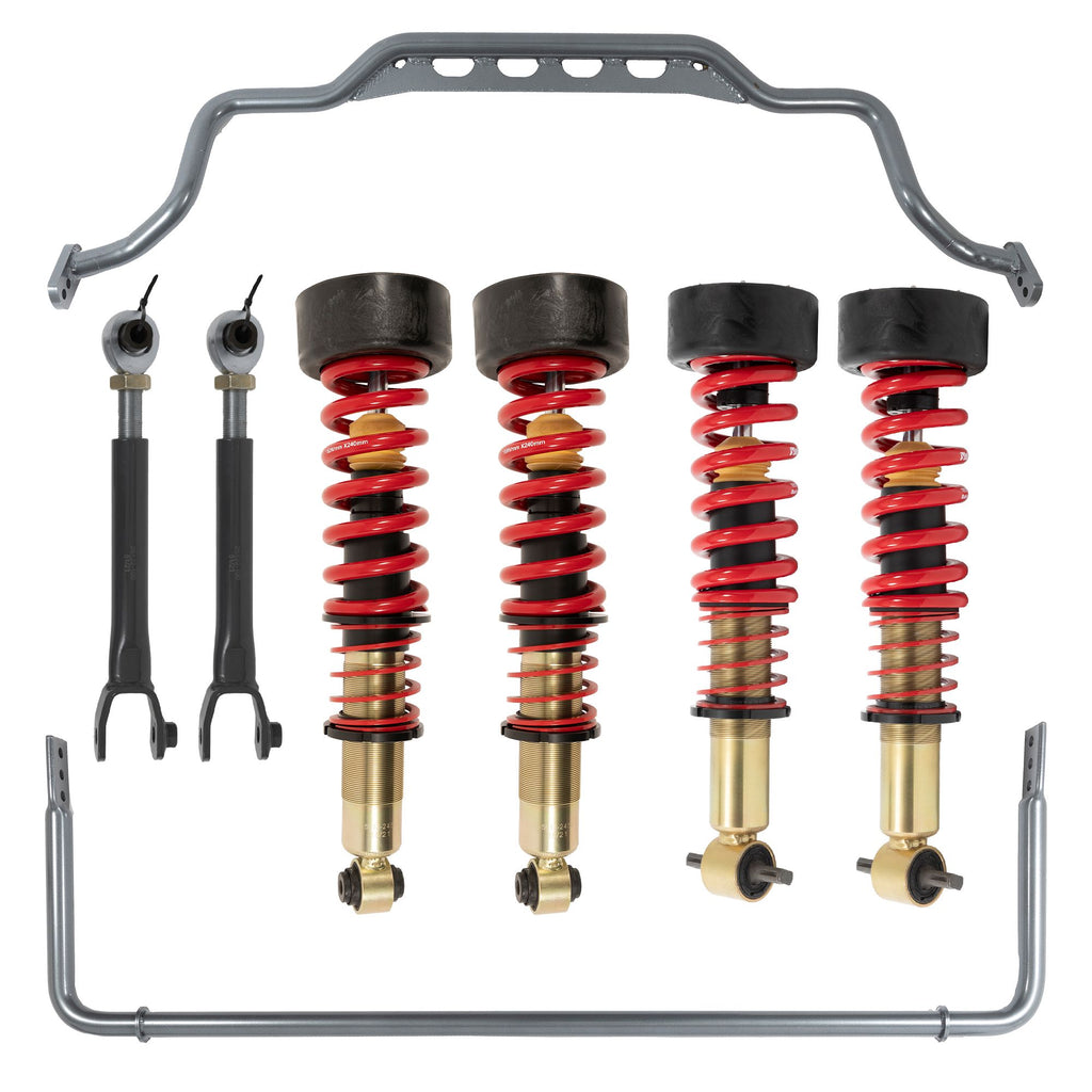 Belltech 1106HK PERF HANDLING KIT Complete Kit Inc. Height Adjustable Front Coilovers & Anti-swaybar Set 2021+ GM Tahoe / Yukon 2WD/4WD Short Wheebase