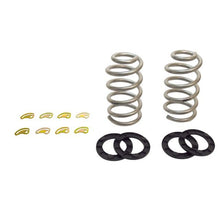 Load image into Gallery viewer, BELLTECH 12463 PRO COIL SPRING SET 1 or 2 in. Lowered Front Ride Height 2007-2018 Chevrolet Silverado/Sierra 1500 (Ext/Crew Cab) 07-12 Escalade/Denali 1 in. or 2 in. Drop