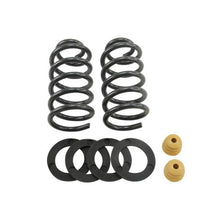 Load image into Gallery viewer, BELLTECH 12464 PRO COIL SPRING SET 1 or 2 in. Lowered Front Ride Height 2007-2018 Chevrolet Silverado/Sierra 1500 (Std Cab) 1 in. or 2 in. Drop