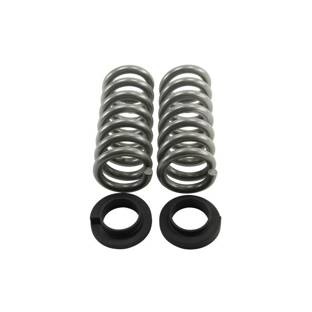 BELLTECH 12604 PRO COIL SPRING SET 1 or 2 in. Lowered Front Ride Height 1997-2000 Chevrolet Silverado/Sierra 25003 (All Cabs) 97-00 1 Ton (All Cabs) 1 in. or 2 in. Drop