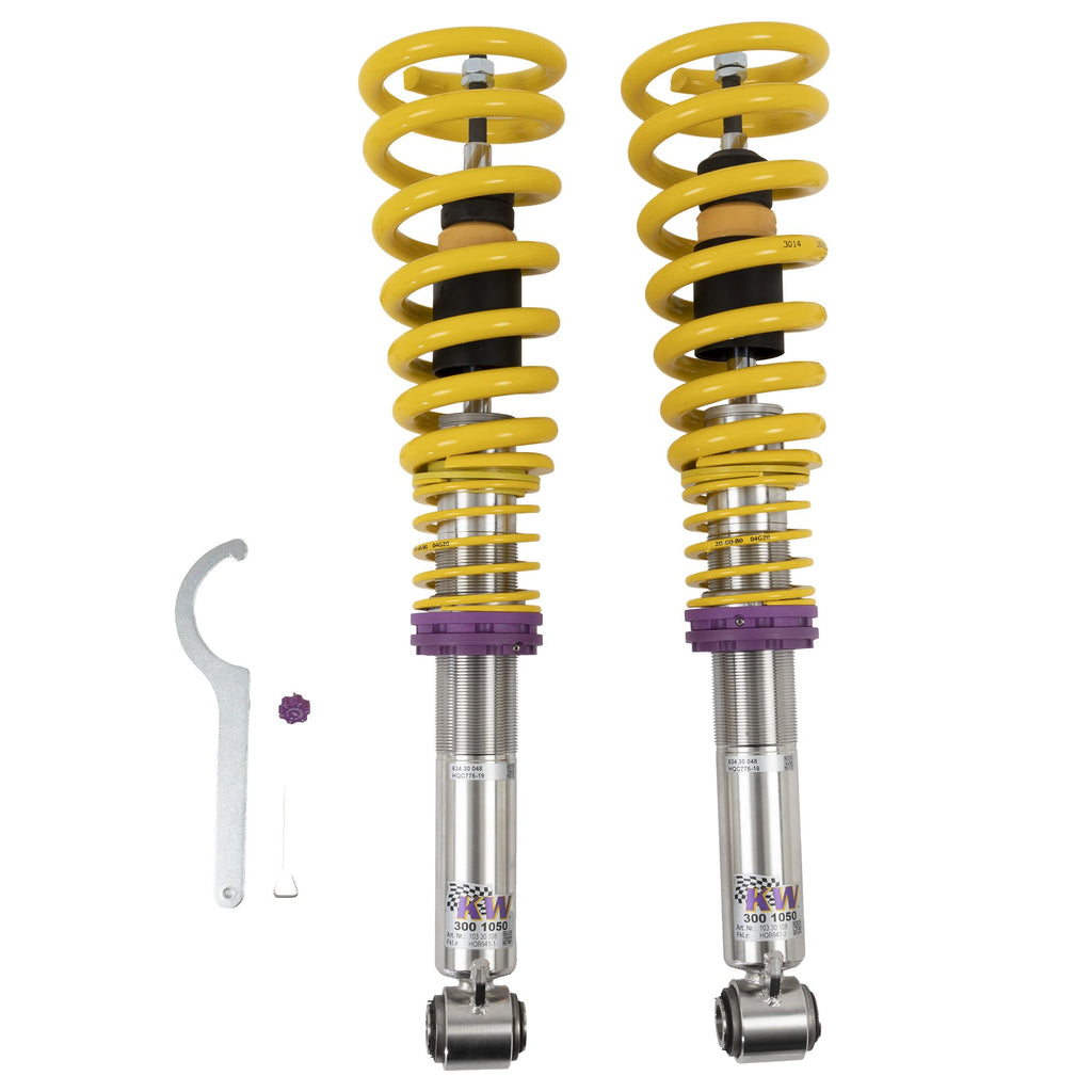 BELLTECH 14008 COILOVER KIT Factory Preset Fixed Damping, 0-3 in. Height Adjustable Drop 2004-2013 Ford F150 (All Cabs) 2wd Front Struts only (Stainless Steel, fixed dampening) 0 in.-3 in. Drop, 04-13 Ford F150 (All Cabs) 4wd 0 in.-4 in. Drop