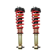 Load image into Gallery viewer, BELLTECH 15001 COILOVER KIT Factory Preset Fixed Damping, 1-3 in. Height Adjustable Drop 2015-2019 Ford F150 (All Cabs) 2wd/4wd Coilover Struts only (fixed dampening) 1 in.-3 in. Drop