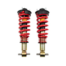 Load image into Gallery viewer, BELLTECH 15002 COILOVER KIT Factory Preset Fixed Damping, 1-3 in. Height Adjustable Drop 2007-2018 Chevrolet / GMC Sierra (All Cabs) 2wd/4wd Coilover Struts only (fixed dampening) 1 in.-3 in. Drop