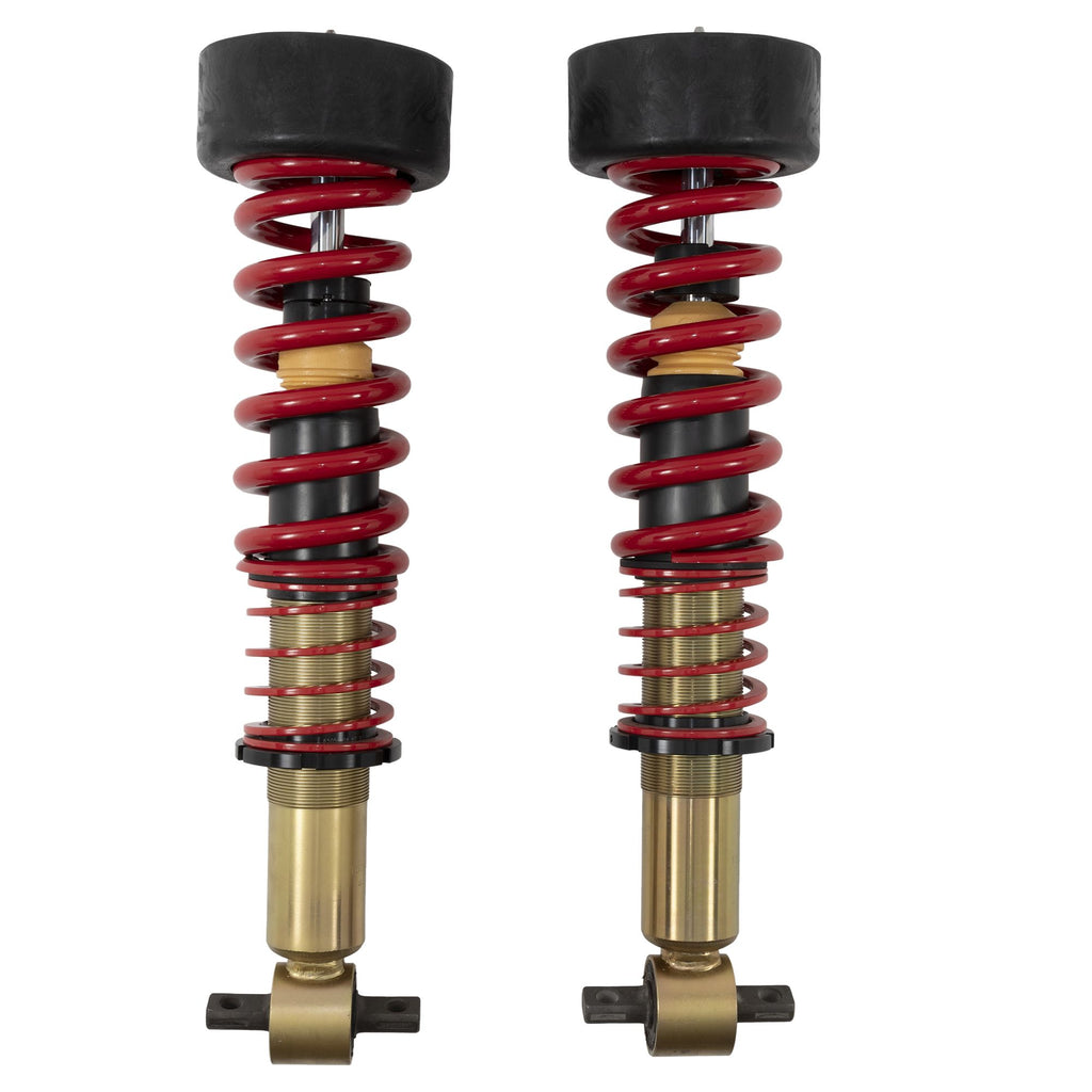 BELLTECH 15003 COILOVER KIT FACTORY PRESET FIXED DAMPING, 1-3.5 IN. HEIGHT ADJUSTABLE DROP 2019-2023 GM SILVERADO/SIERRA 1500 2WD/4WD (ALL CABS) SHORT BED