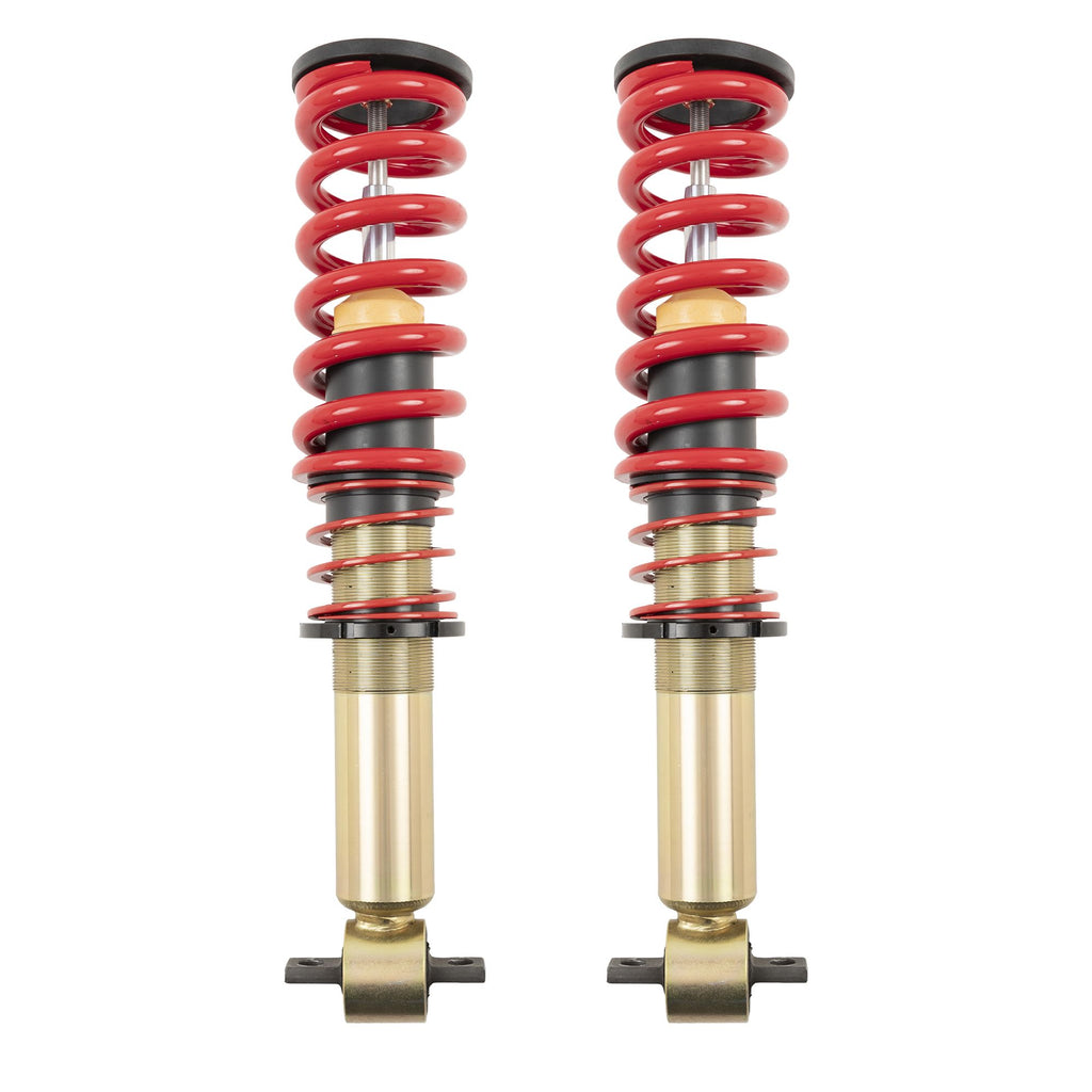 BELLTECH 15004 COILOVER KIT FACTORY PRESET FIXED DAMPING, 0-2.75IN. HEIGHT ADJUSTABLE DROP 2019-2023 FORD RANGER 2WD/4WD (ALL CABS) TRAIL PERFORMANCE LOWERING COILOVER 0-2.75IN.