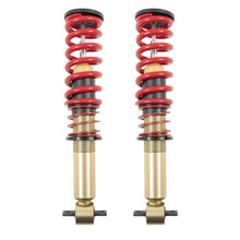 Load image into Gallery viewer, BELLTECH 15004 COILOVER KIT FACTORY PRESET FIXED DAMPING, 0-2.75IN. HEIGHT ADJUSTABLE DROP 2019-2023 FORD RANGER 2WD/4WD (ALL CABS) TRAIL PERFORMANCE LOWERING COILOVER 0-2.75IN.