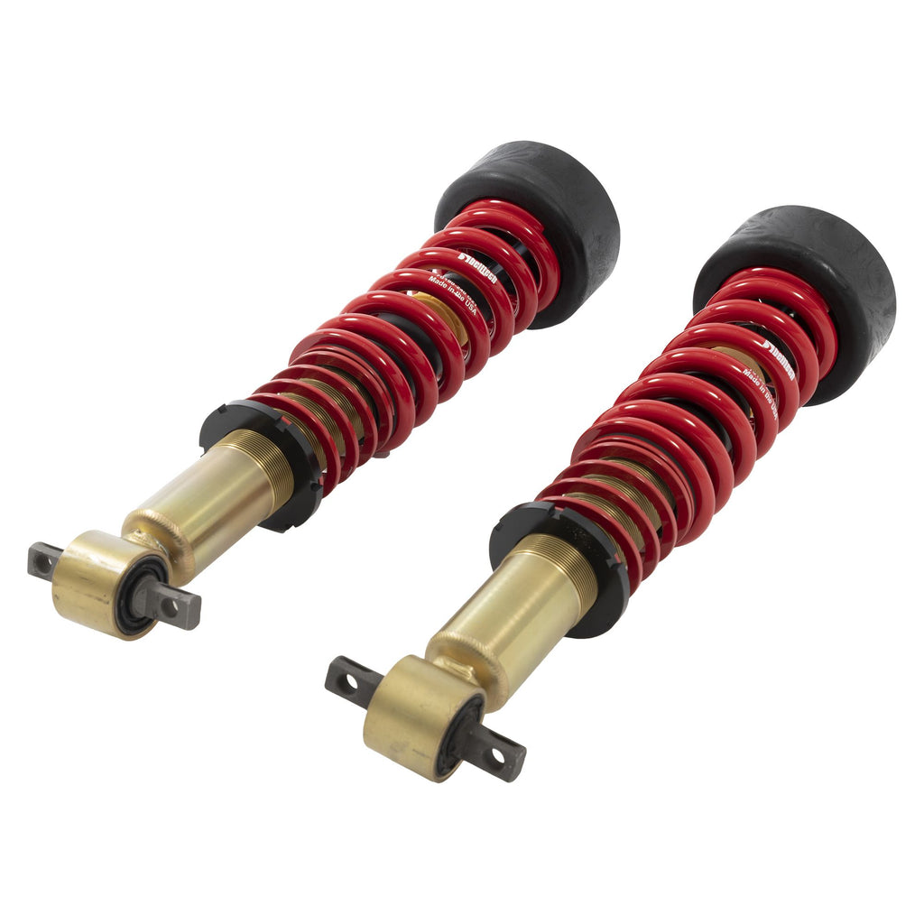 BELLTECH 15009 COILOVER KIT Factory Preset Fixed Damping, -0.5 to -3in. Height Adjustable Drop 2021 Chevrolet Tahoe / GMC Yukon 2wd/4wd 0.5-3in. Front Lowering