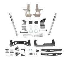 Load image into Gallery viewer, BELLTECH 150201BK LIFT KIT 7 in. Lift Kit Inc. Rear Trail Performance Shocks Only 2007-2016 Silverado / Sierra 1500 4wd (Ext &amp; Crew Cab) 7 in. Lift