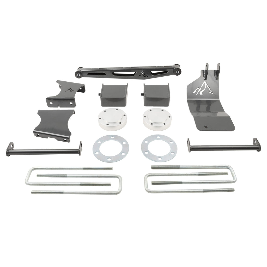 BELLTECH 150201HK LIFT KIT 7-9in. Lift Kit Inc. Front and Rear Trail Performance Coilovers/Shocks 2007-2016 Silverado / Sierra 1500 4wd (Ext & Crew Cab) 7-9in. Lift w/ Front Coilovers & Sway Bar