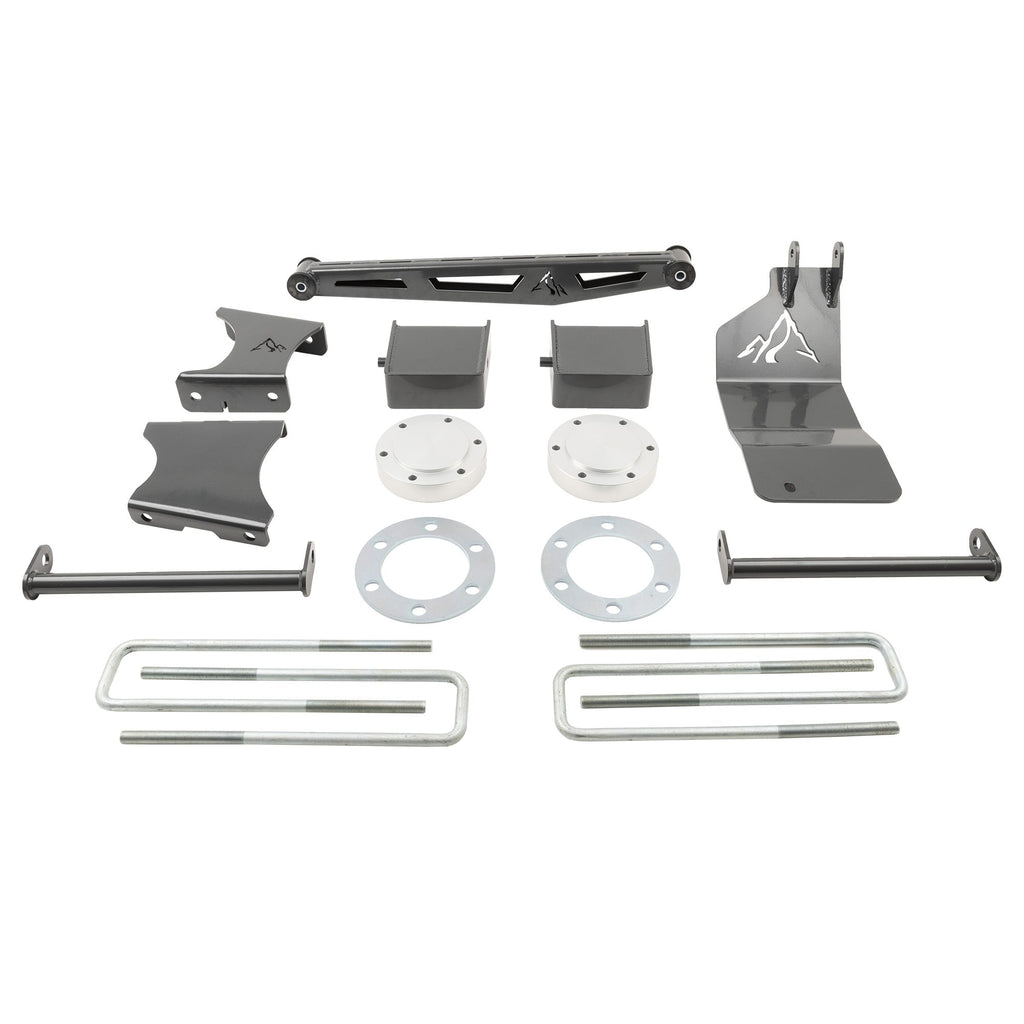 BELLTECH 150201TPC LIFT KIT 7-9in. Lift Kit Inc. Front and Rear Trail Performance Coilovers/Shocks 2007-2016 Silverado / Sierra 1500 4wd (Ext & Crew Cab) 7-9in. Lift w/ Front Coilovers