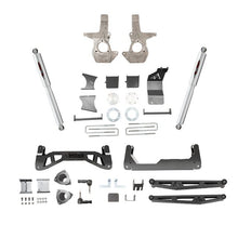 Load image into Gallery viewer, BELLTECH 150203BK LIFT KIT 7 in. Lift Kit Inc. Rear Trail Performance Shocks Only 2016-2018 Silverado / Sierra 1500 4wd (Ext &amp; Crew Cab) 7 in. Lift