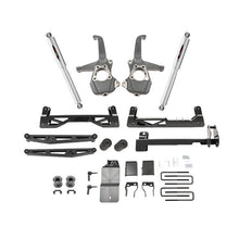 Load image into Gallery viewer, BELLTECH 150210BK LIFT KIT 6 IN. LIFT KIT INC. REAR TRAIL PERFORMANCE SHOCKS ONLY 2019-2023 SILVERADO / SIERRA 4WD 6 IN. LIFT