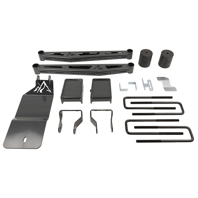 BELLTECH 150210BK LIFT KIT 6 IN. LIFT KIT INC. REAR TRAIL PERFORMANCE SHOCKS ONLY 2019-2023 SILVERADO / SIERRA 4WD 6 IN. LIFT