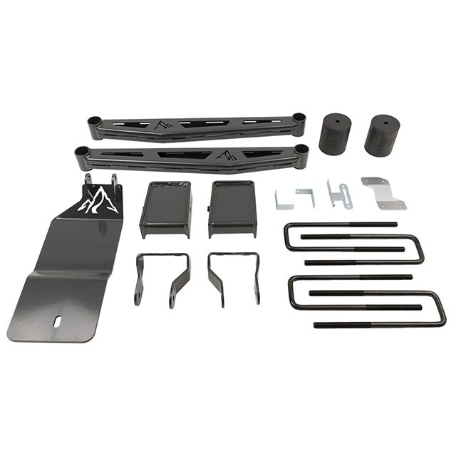 BELLTECH 150210TPS LIFT KIT 6 IN. LIFT KIT INC. FRONT AND REAR TRAIL PERFORMANCE STRUTS/SHOCKS 2019-2023 SILVERADO / SIERRA 4WD 6 IN. LIFT W/ FRONT SWAY BAR