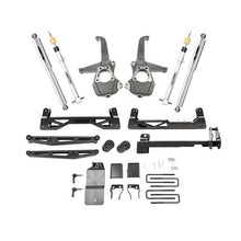 Load image into Gallery viewer, BELLTECH 150210TP LIFT KIT 6 IN. LIFT KIT INC. FRONT AND REAR TRAIL PERFORMANCE STRUTS/SHOCKS 2019-2023 SILVERADO / SIERRA 4WD 6 IN. LIFT