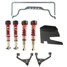 Load image into Gallery viewer, BELLTECH 150220HK LIFT KIT 4in. Lift Kit Inc. Front and Rear Trail Performance Coilovers 2021 Chevrolet Tahoe / GMC Yukon 2WD/4WD 4in. Lift