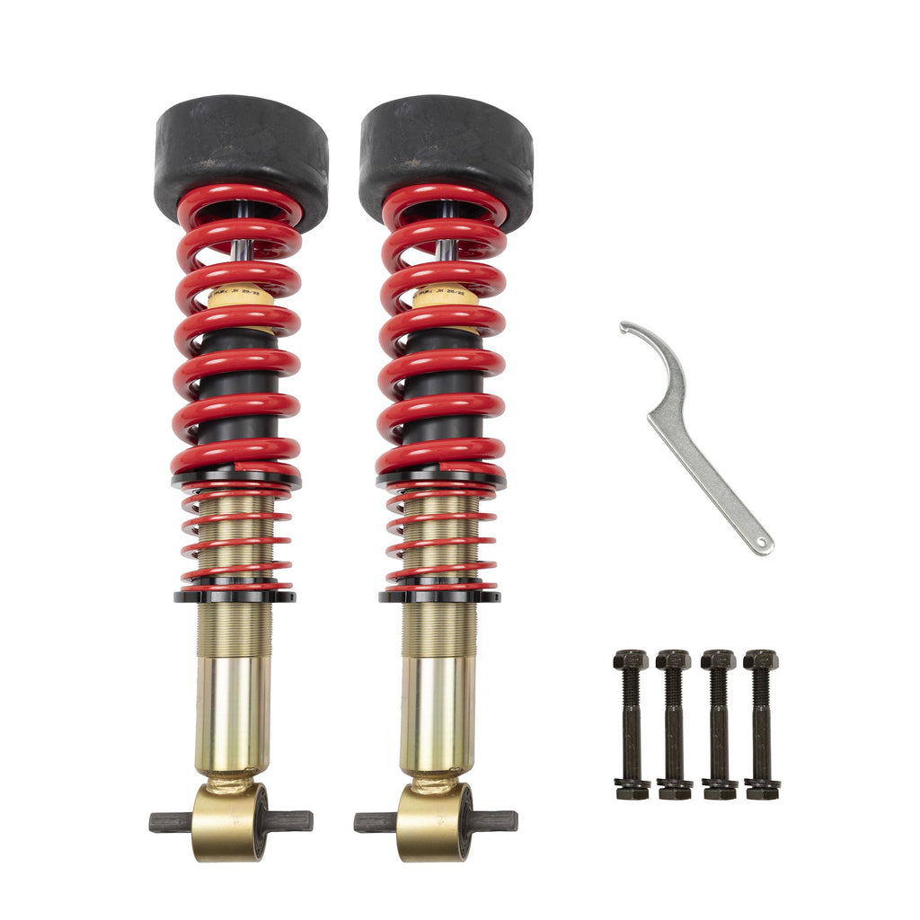 Belltech 15030 COILOVER KIT 0.5-3in. Height Adjustable Lowering Coilover Kit 2021+ GM Suburban / Yukon XL 2WD/4WD Long Wheelbase