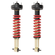 Load image into Gallery viewer, BELLTECH 15101 COILOVER KIT Factory Preset Fixed Damping, 0-2in. Height Adjustable Level 15-20 Ford F-150 2WD/4WD 0-2in. Leveling