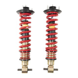 BELLTECH 15102 COILOVER KIT Factory Preset Fixed Damping, 0-2in. Height Adjustable Level 07-18 GM Silverado / Sierra 1500 2WD/4WD (All Cabs) Short Bed 0-2in. Leveling