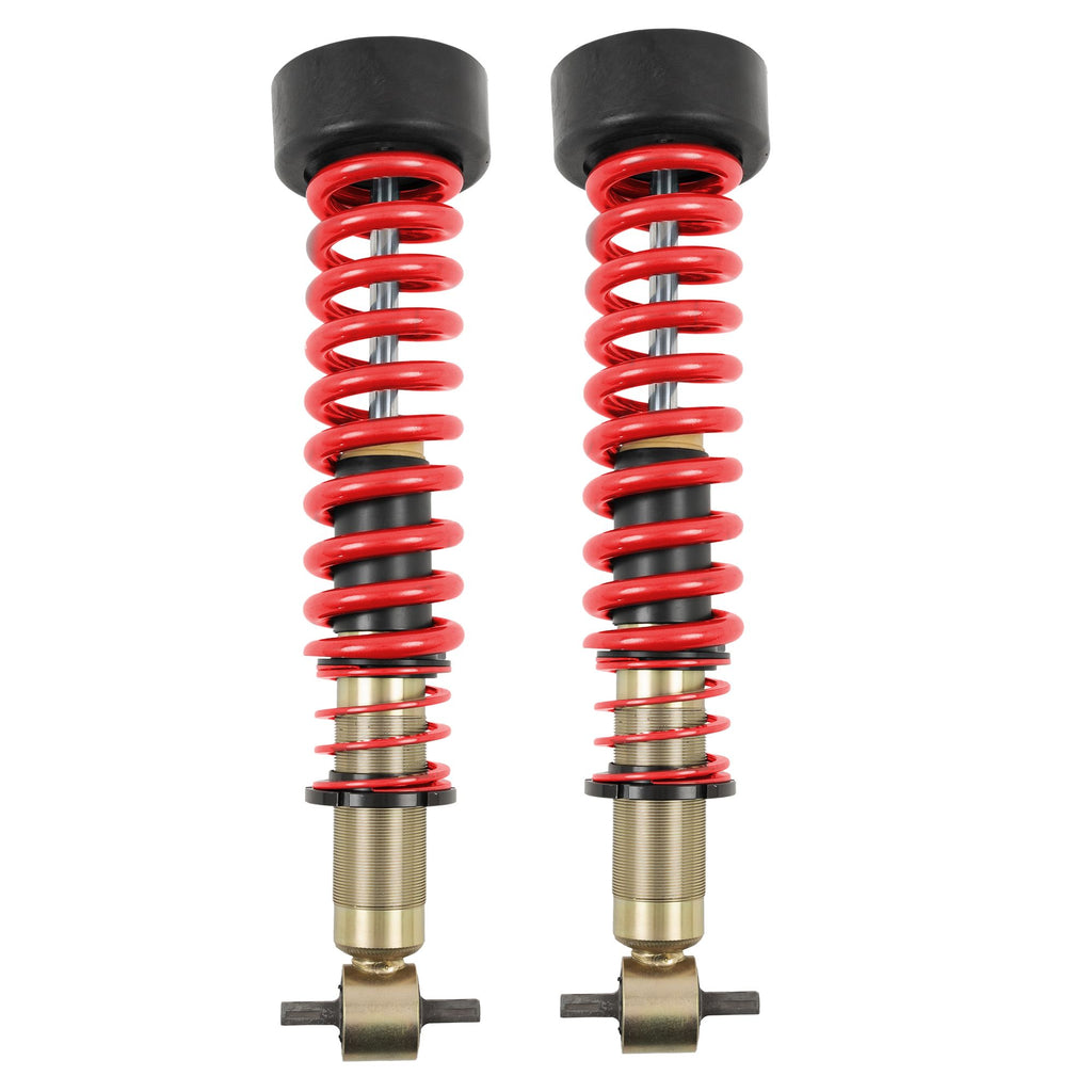 BELLTECH 15103 COILOVER KIT FACTORY PRESET FIXED DAMPING, 0-2IN. HEIGHT ADJUSTABLE LIFT  2019-2023 CHEVROLET SILVERADO 4WD 0 - 2IN. LIFT (FIXED DAMPENING)