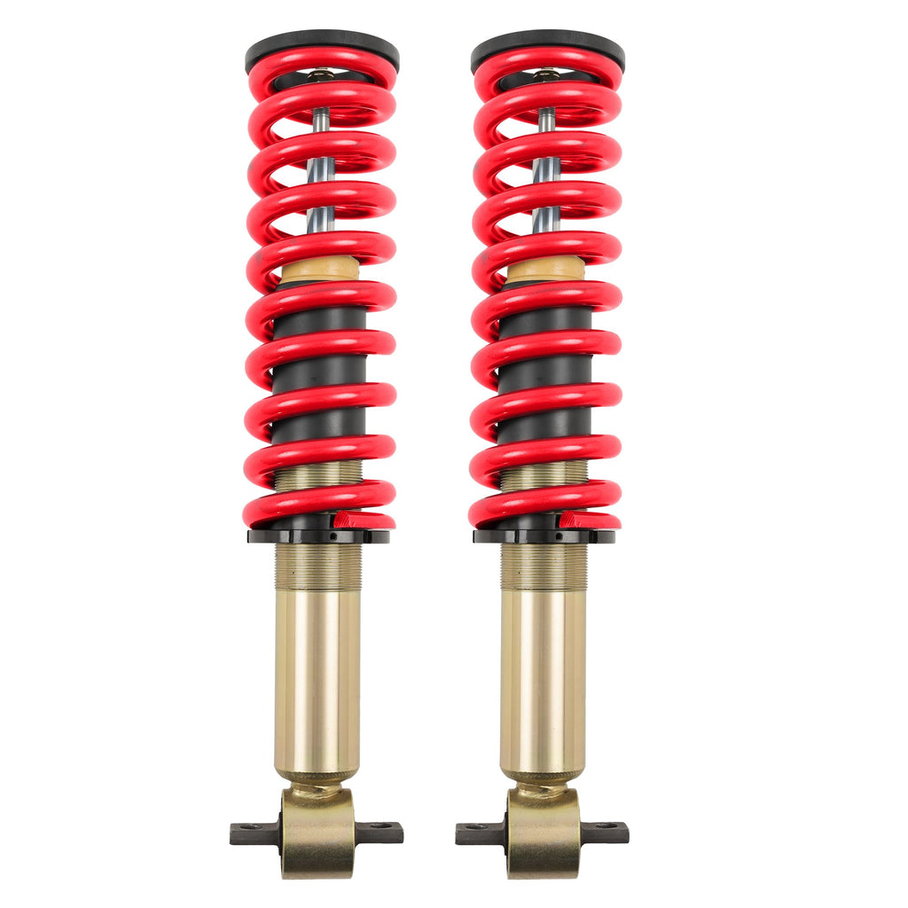 BELLTECH 15104 COILOVER KIT FACTORY PRESET FIXED DAMPING, 0-3IN. HEIGHT ADJUSTABLE LIFT 2019-2023 FORD RANGER 2WD  0-3IN. LIFT (FIXED DAMPENING)