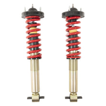 Load image into Gallery viewer, BELLTECH 15107 COILOVER KIT Factory Preset Fixed Damping, 0-3in. Height Adjustable Level 2021 Ford F150 4WD (All Cabs) 0-3in. Leveling