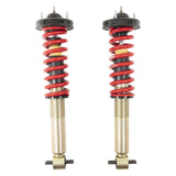 BELLTECH 15107 COILOVER KIT Factory Preset Fixed Damping, 0-3in. Height Adjustable Level 2021 Ford F150 4WD (All Cabs) 0-3in. Leveling