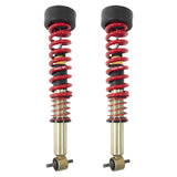 BELLTECH 15109 COILOVER KIT Factory Preset Fixed Damping, 0-2.5in. Height Adjustable Level 2021 Chevrolet Tahoe / GMC Yukon 2WD/4WD 0-2.5in. Front Leveling