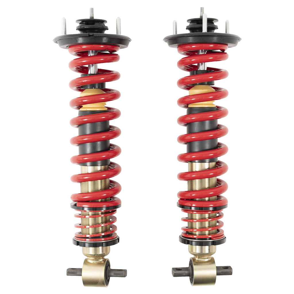 BELLTECH 15202 COILOVER KIT Factory Preset Fixed Damping, 3-4in. Height Adjustable Lift 07-18 GM Silverado / Sierra 1500 4WD (All Cabs) Short Bed 3-4in. Lift