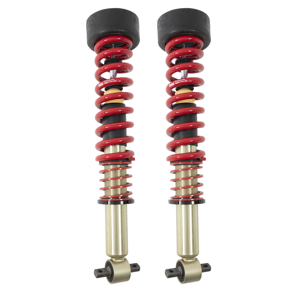 BELLTECH 15209 COILOVER KIT Factory Preset Fixed Damping, 3-4in. Height Adjustable Lift 2021 Chevrolet Tahoe / GMC Yukon 2WD/4WD 3-4in. Front Lift