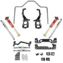 Load image into Gallery viewer, BELLTECH 152501HK LIFT KIT 6in.-7in. Lift Kit Inc. Front and Rear Trail Performance Coilovers/Shocks 2015-2020 Ford F150 4WD (All Cabs) Short Bed 6in.-7in. Lift Kit W/ Trail Performance Coilovers