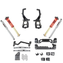 Load image into Gallery viewer, BELLTECH 152501TPC LIFT KIT 6in.-7in. Lift Kit Inc. Front and Rear Trail Performance Coilovers/Shocks 2015-2020 Ford F150 4WD (All Cabs) Short Bed 6in.-7in. Lift Kit W/ Trail Performance Coilovers