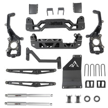 Load image into Gallery viewer, BELLTECH 152510BK LIFT KIT 6in. Lift Kit Inc. Rear Trail Performance Shocks Only 2021 Ford F-150 (All Cabs) 4WD 6in. Lift