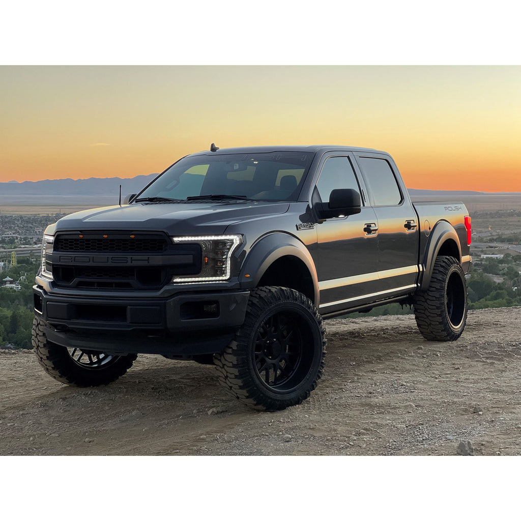 BELLTECH 152510HK LIFT KIT 5-7in. Lift Kit Inc. Front and Rear Trail Performance Coilovers/Shocks 2021 Ford F-150 (All Cabs) 4WD 5-7in. Lift w/ Front Coilovers & Sway bar