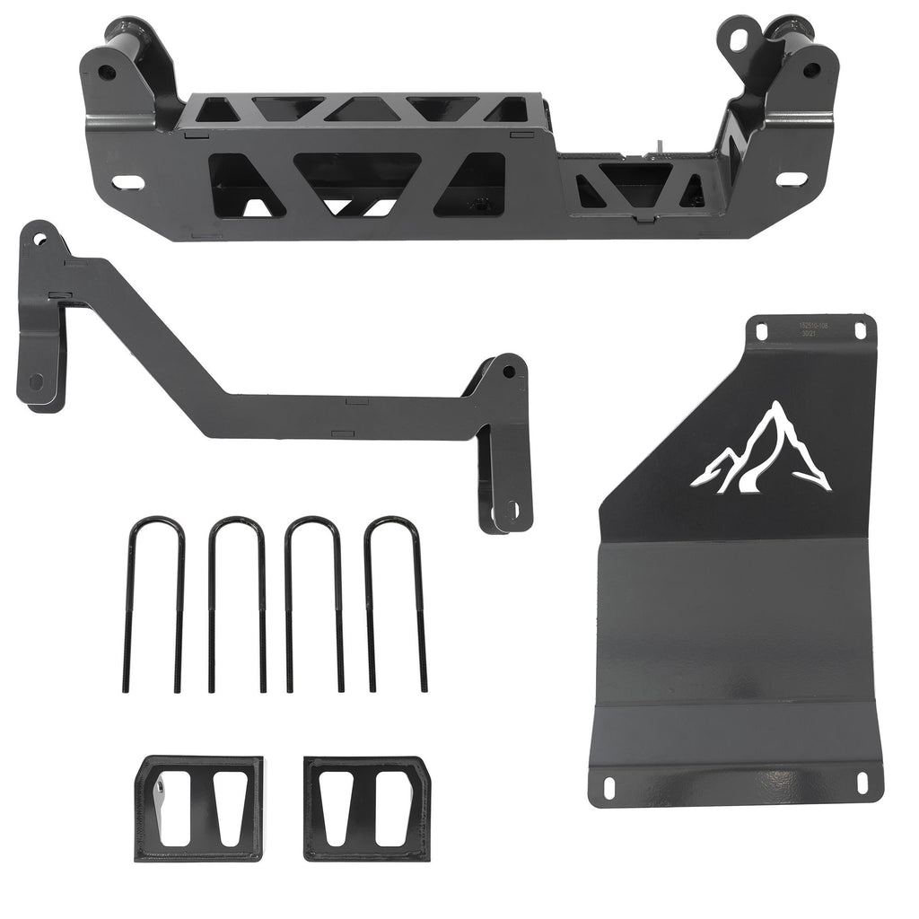 BELLTECH 152510TPS LIFT KIT 5-7in. Lift Kit Inc. Front and Rear Trail Performance Struts/Shocks 2021 Ford F-150 (All Cabs) 4WD 5-7in. Lift w/ Sway bar