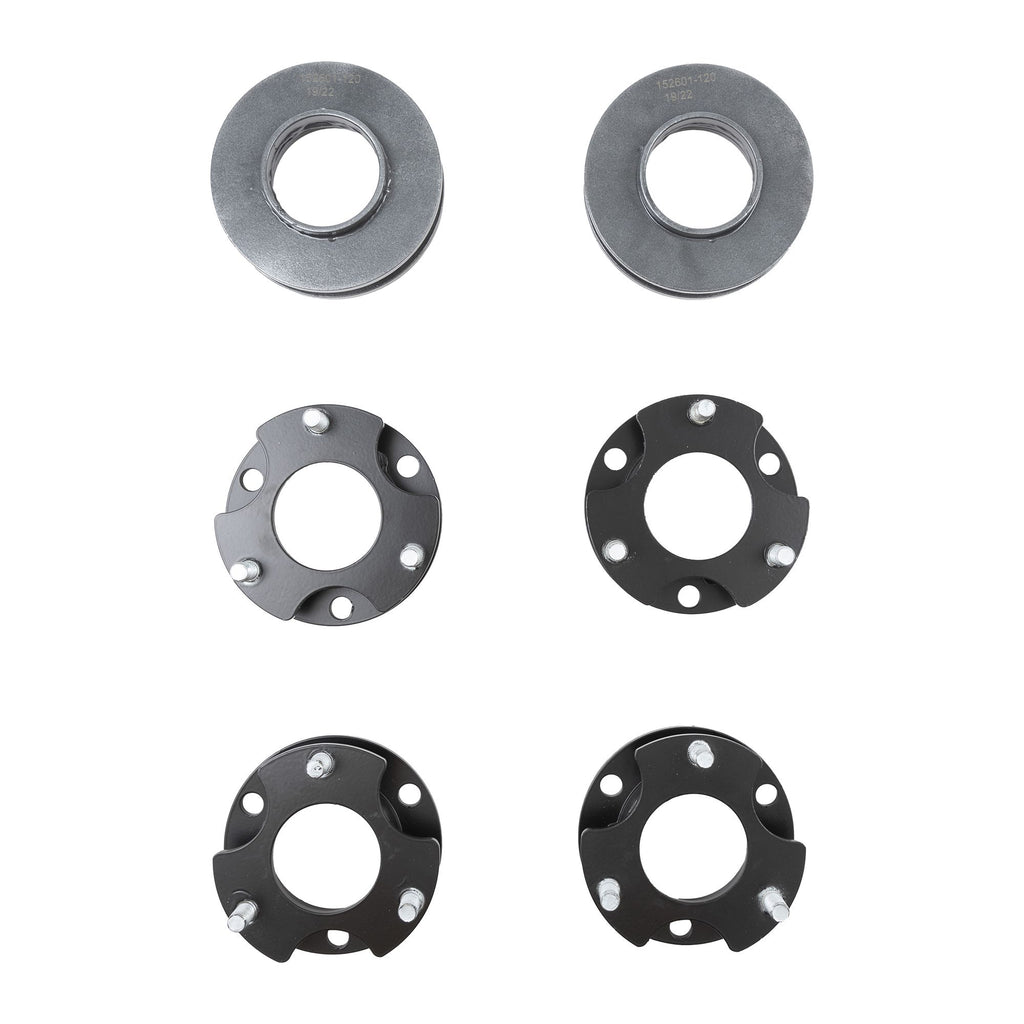 Belltech 152601BK LIFT KIT 3in. Lift Kit Inc. Front and Rear Strut Spacers 2021+ Ford Bronco 4WD Exc. Wildtrak and First Edition (Sasquatch Package)