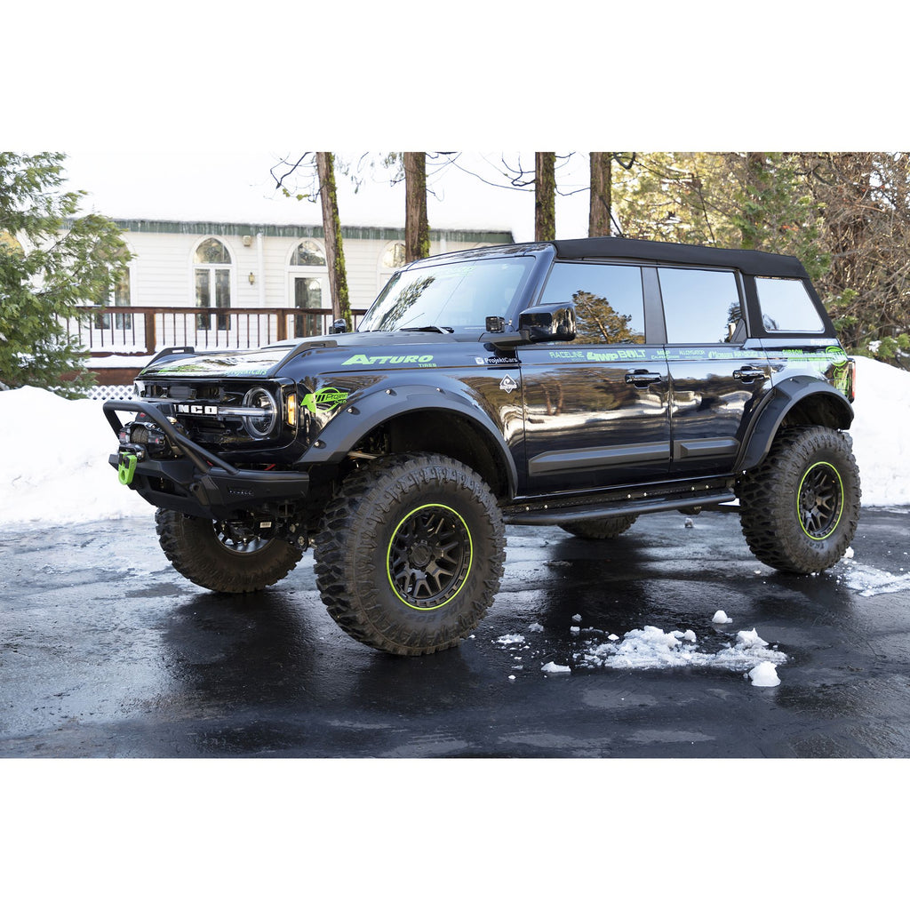 BELLTECH 152601HK LIFT KIT 0-4in. Lift Kit Inc. Front and Rear Trail Performance Coilovers 2021+ Ford Bronco 4WD Exc. Wildtrak and First Edition (Sasquatch Package)