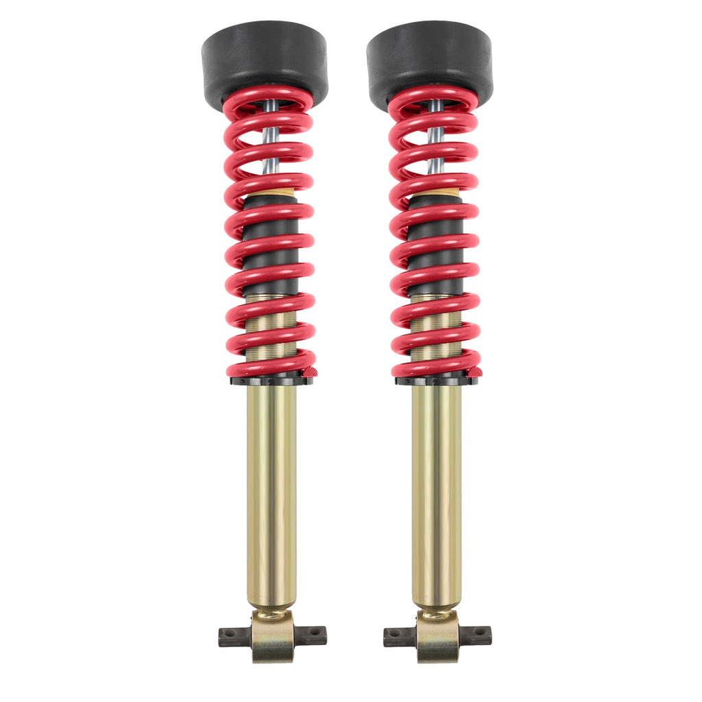 BELLTECH 15303 COILOVER KIT FACTORY PRESET FIXED DAMPING, 6-8IN. HEIGHT ADJUSTABLE LIFT  2019-2023 SILVERADO/SIERRA 1500 4WD 6 - 8IN. LIFT (FIXED DAMPENING)