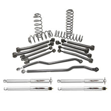 Load image into Gallery viewer, BELLTECH 153201TP LIFT KIT 4 in. Lift Kit Inc. Front and Rear Trail Performance Struts/Shocks 2007-2017 Wrangler Rubicon Unlimited JK 4dr 4 in. Lift