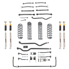 Load image into Gallery viewer, BELLTECH 153204HKP LIFT KIT 4IN. LIFT KIT INC. FRONT AND REAR TRAIL PERFORMANCE PLUS SHOCKS 2021+ WRANGLER RUBICON JL DIESEL 3.0L (4-DOOR)