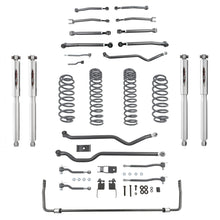 Load image into Gallery viewer, BELLTECH 153204TPS LIFT KIT 4IN. LIFT KIT INC. FRONT AND REAR TRAIL PERFORMANCE SHOCKS 2021+ WRANGLER RUBICON JL DIESEL 3.0L (4-DOOR)