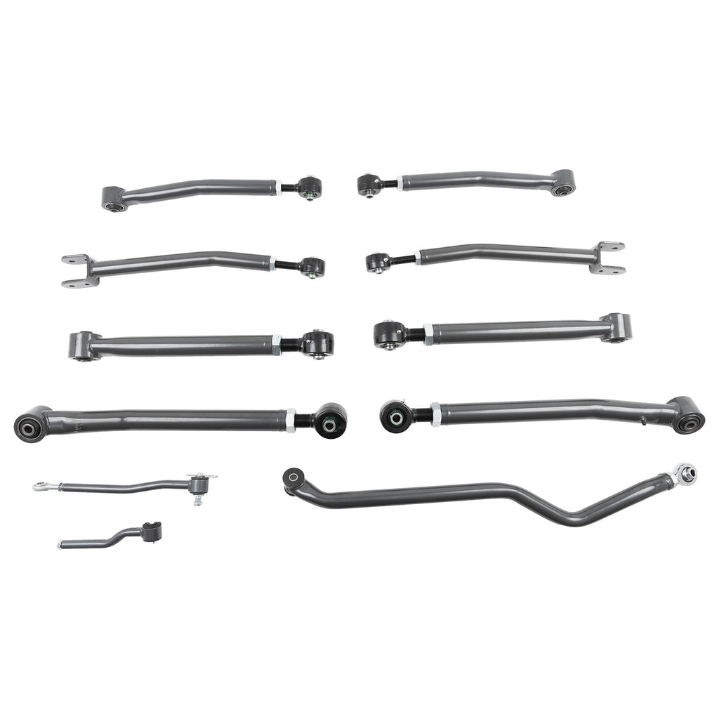 BELLTECH 153204TPS LIFT KIT 4IN. LIFT KIT INC. FRONT AND REAR TRAIL PERFORMANCE SHOCKS 2021+ WRANGLER RUBICON JL DIESEL 3.0L (4-DOOR)