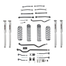 Load image into Gallery viewer, BELLTECH 153204TP LIFT KIT 4IN. LIFT KIT INC. FRONT AND REAR TRAIL PERFORMANCE SHOCKS 2021+ WRANGLER RUBICON JL DIESEL 3.0L (4-DOOR)