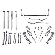 Load image into Gallery viewer, BELLTECH 153205TPS LIFT KIT 4 IN. LIFT KIT INC. FRONT AND REAR TRAIL PERFORMANCE STRUTS/SHOCKS 2018+ WRANGLER RUBICON JL 4DR 4 IN. LIFT