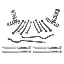 Load image into Gallery viewer, BELLTECH 153205TP LIFT KIT 4 IN. LIFT KIT INC. FRONT AND REAR TRAIL PERFORMANCE STRUTS/SHOCKS 2018+ WRANGLER RUBICON JL 4DR 4 IN. LIFT