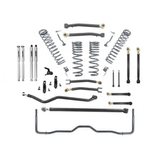 Load image into Gallery viewer, BELLTECH 153206TPS LIFT KIT 4IN. LIFT KIT INC. FRONT AND REAR TRAIL PERFORMANCE STRUTS/SHOCKS 2020+ JEEP GLADIATOR RUBICON JT 4DR 4IN. LIFT