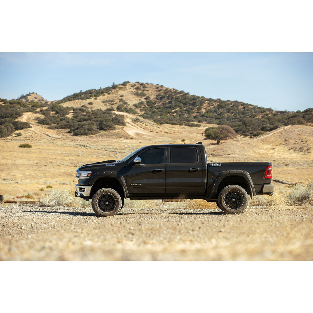 BELLTECH 153712BK LIFT KIT 6IN. LIFT KIT INC. REAR TRAIL PERFORMANCE SHOCKS ONLY 2019-2023 RAM 1500 4WD 6IN. LIFT